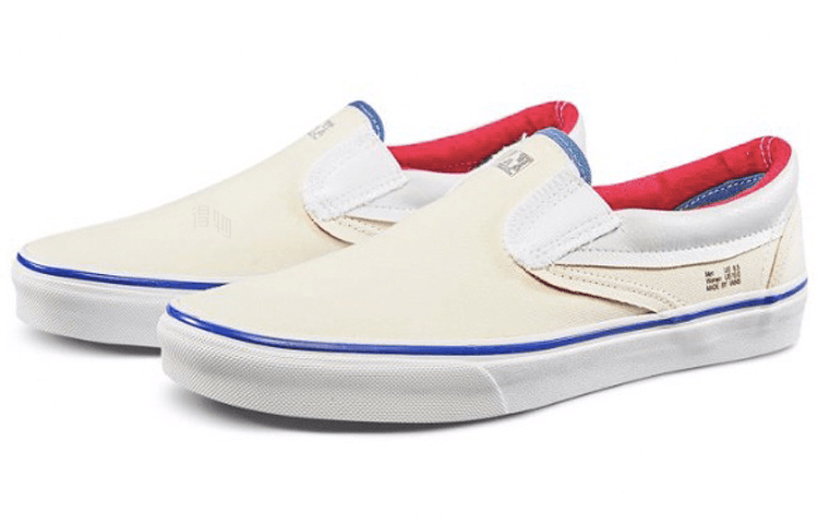 Кеды Vans Slip-On Classic White - изображение 3