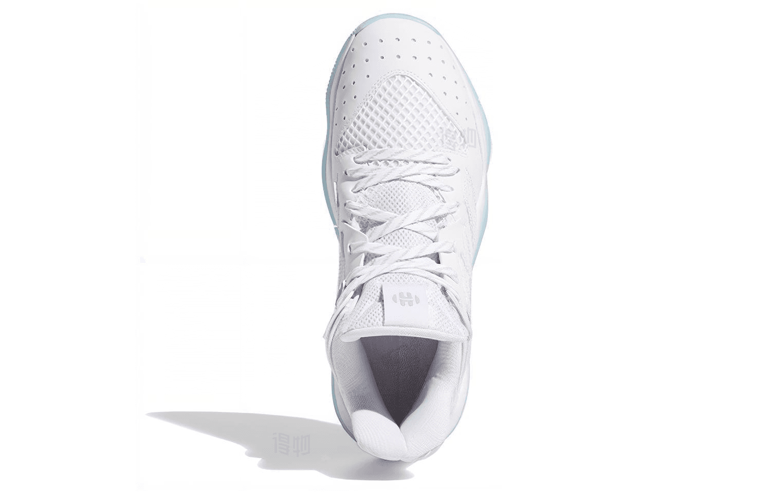 Кроссовки для баскетбола adidas Harden Stepback 1 White Grey - изображение 5