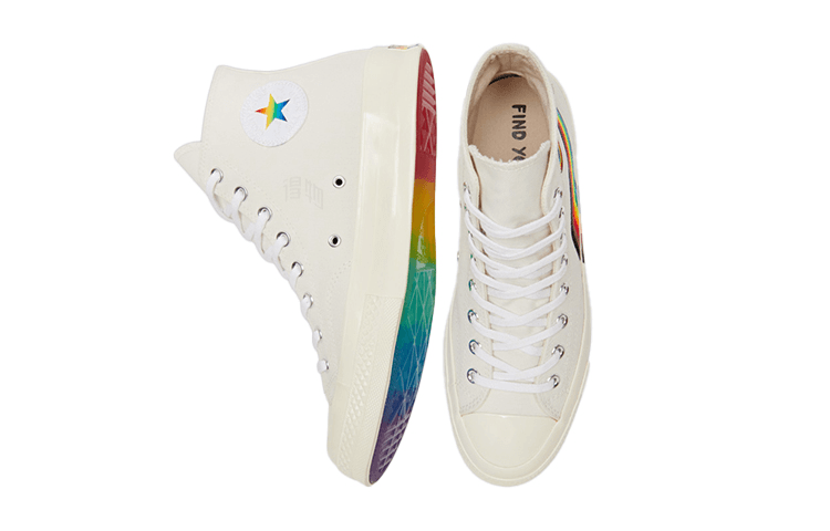 Кеды Converse Chuck Taylor All Star Rainbow - изображение 4