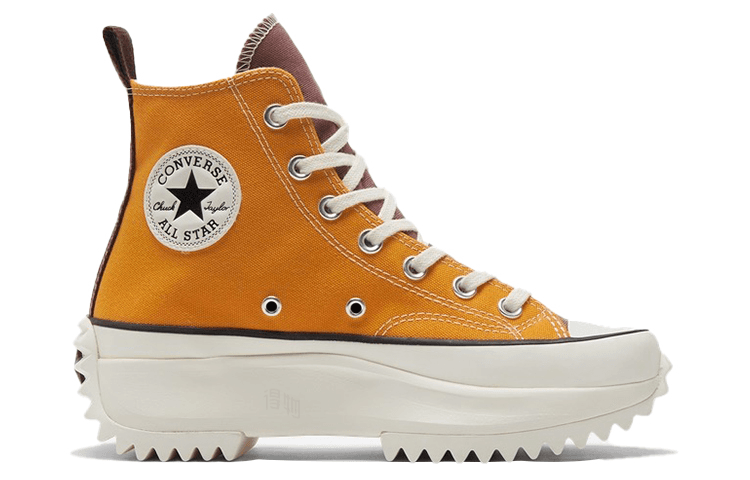 Кеды Converse Run Star Hike Tri-Panel Orange White - изображение 2