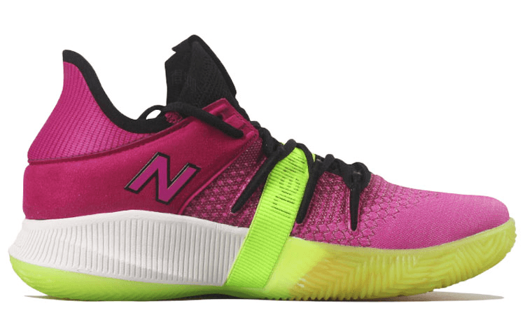 Ретро баскетбольные кроссовки New Balance OMN1S Low Purple - изображение 2