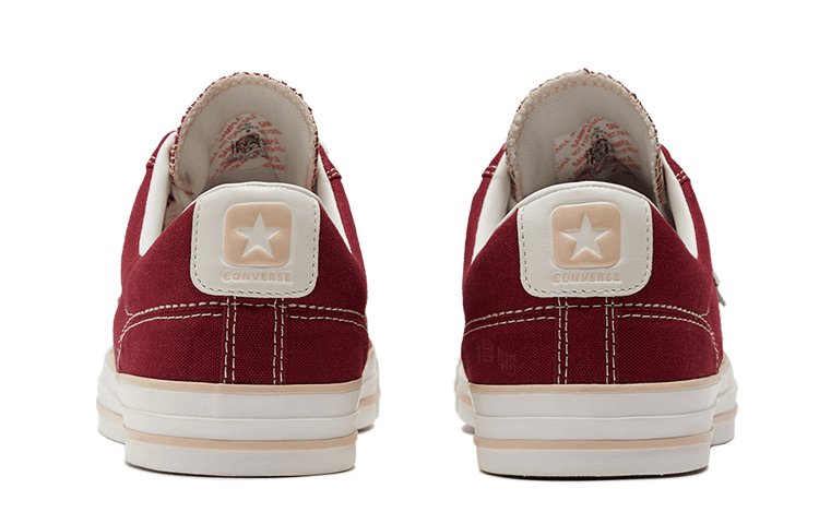 Кеды Converse Star Player Burgundy - изображение 4