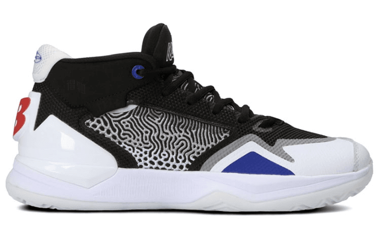 Ретро баскетбольные кроссовки New Balance Kawhi 1 - изображение 2