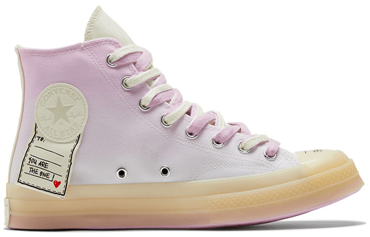 Кеды Converse 1970s Chuck Taylor All Star High Pink - изображение 2