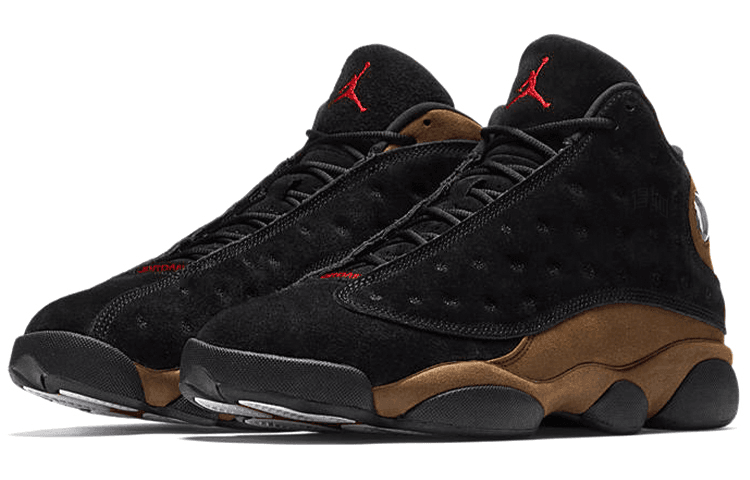 Ретро баскетбольные кроссовки Jordan Air Jordan 13 Retro Olive - изображение 3