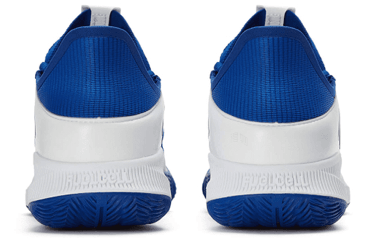Ретро баскетбольные кроссовки New Balance OMN1S Low Blue White - изображение 4