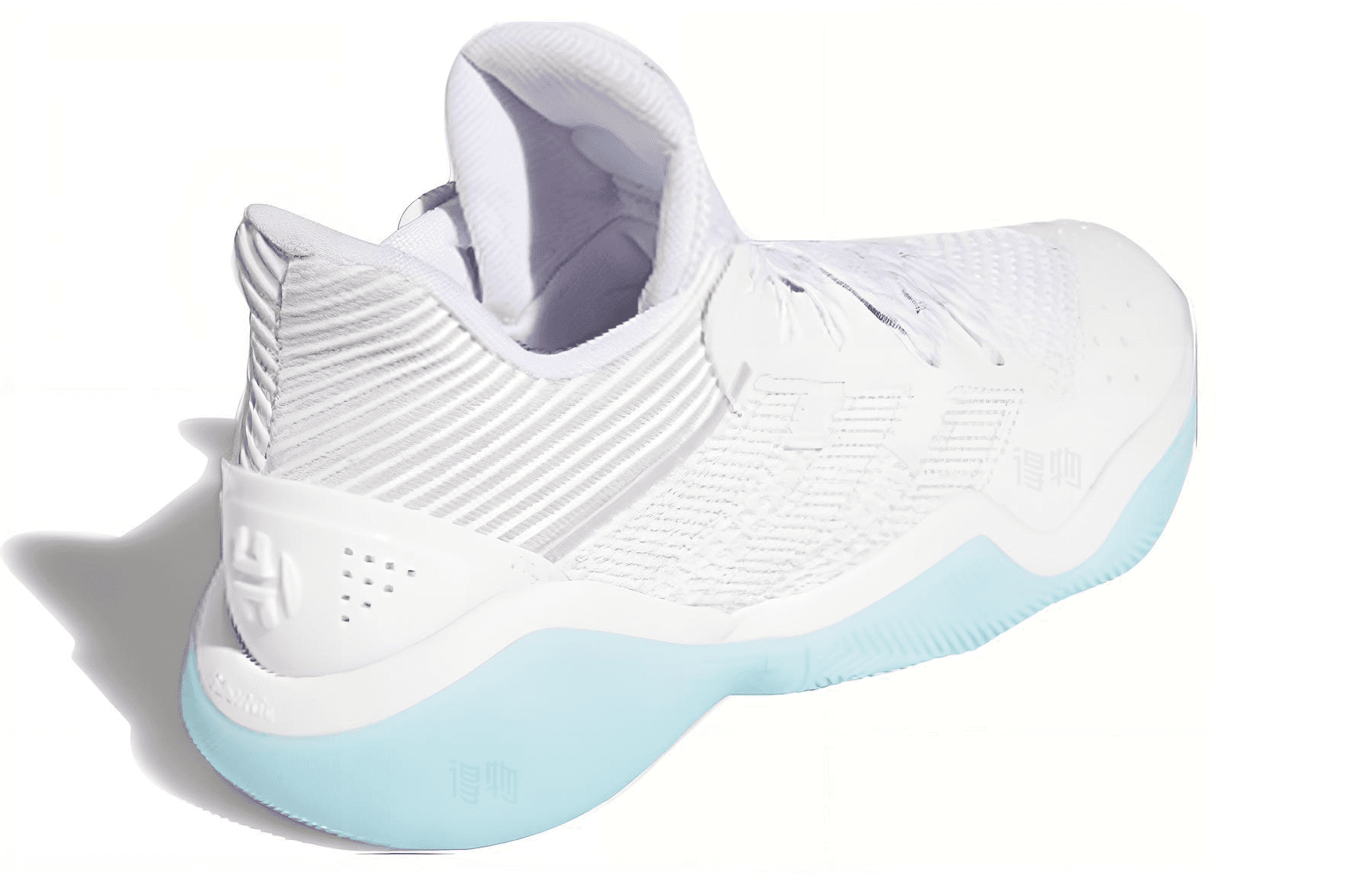 Кроссовки для баскетбола adidas Harden Stepback 1 White Grey - изображение 4