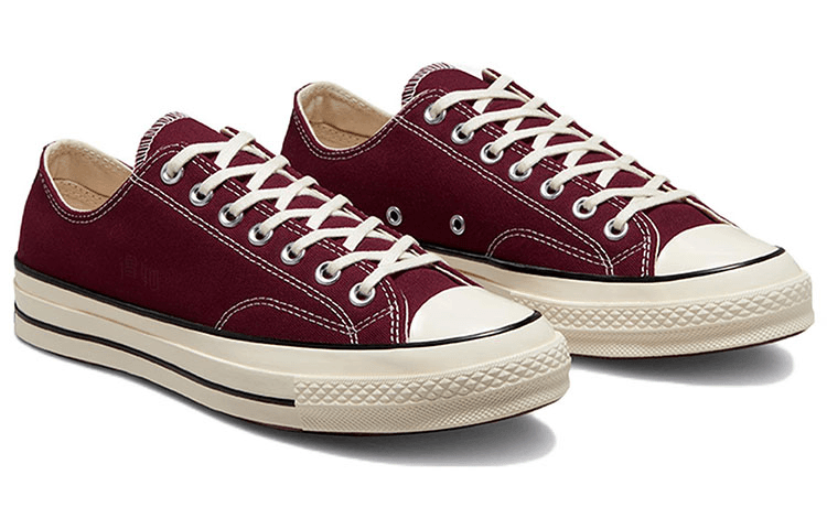 Кеды Converse Chuck 70 Low Burgundy - изображение 3