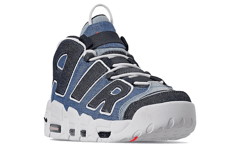 Кроссовки для баскетбола Nike Air More Uptempo 96 "Denim" - изображение 3
