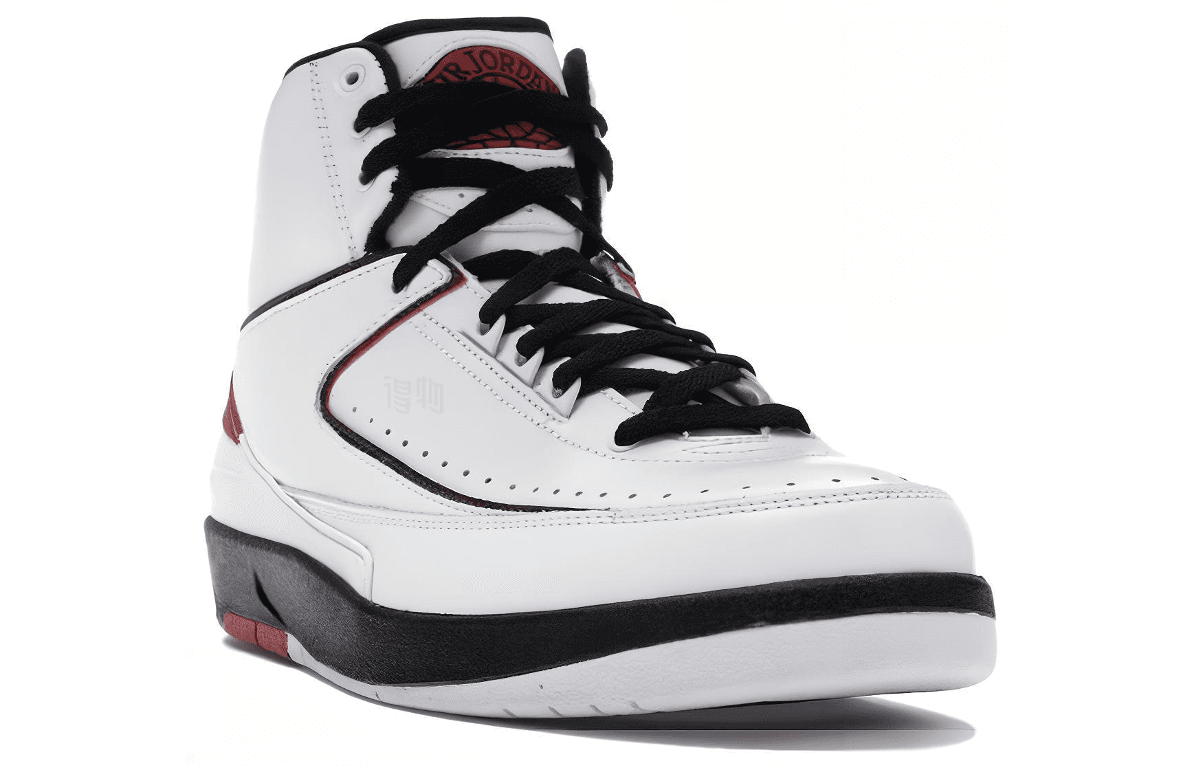 Ретро баскетбольные кроссовки Jordan Air Jordan 2 Retro QF White Varsity Red - изображение 5
