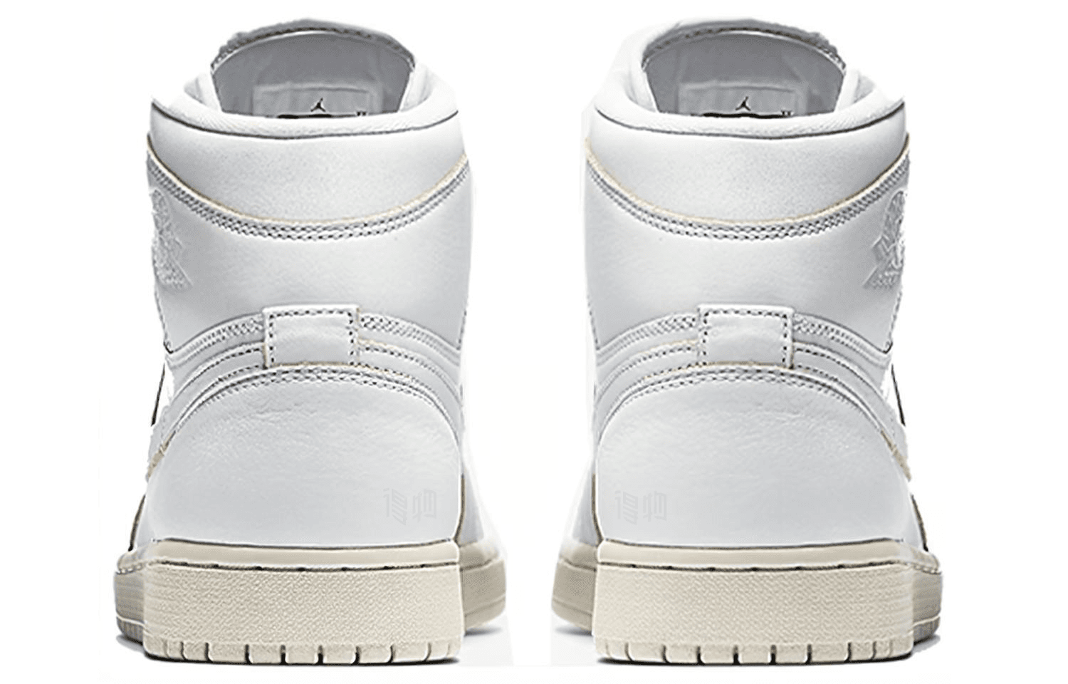 Ретро баскетбольные кроссовки Jordan Air Jordan 1 Retro High Premium White - изображение 5
