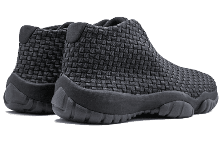 Ретро баскетбольные кроссовки Jordan Future Triple Black - изображение 4
