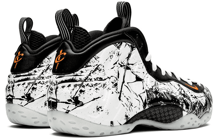Кроссовки для баскетбола Nike Foamposite One Halloween - изображение 4