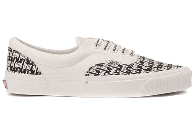 Кеды Fear of God x Vans Era 95 DX White Black - изображение 2