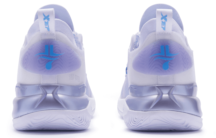 Кроссовки для баскетбола Xtep JLIN2 SE Electric Purple - изображение 5