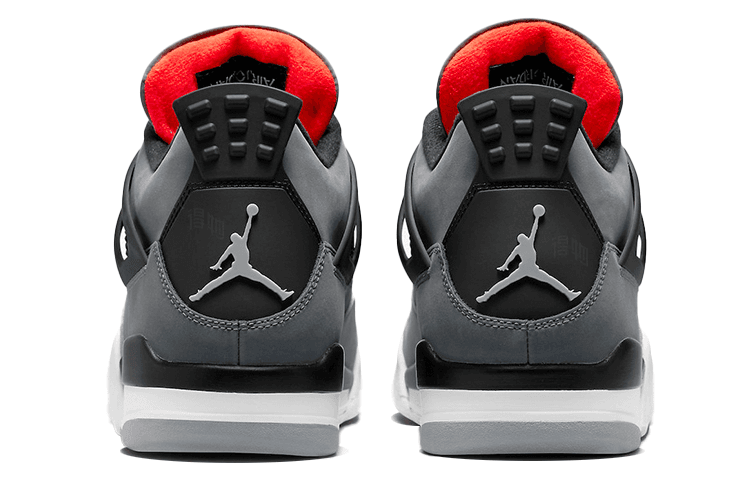 Ретро баскетбольные кроссовки Jordan Air Jordan 4 Retro "Infrared" - изображение 5