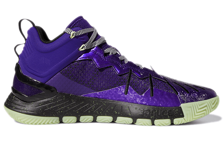 Кроссовки для баскетбола adidas D Rose Son Of Chi - изображение 2