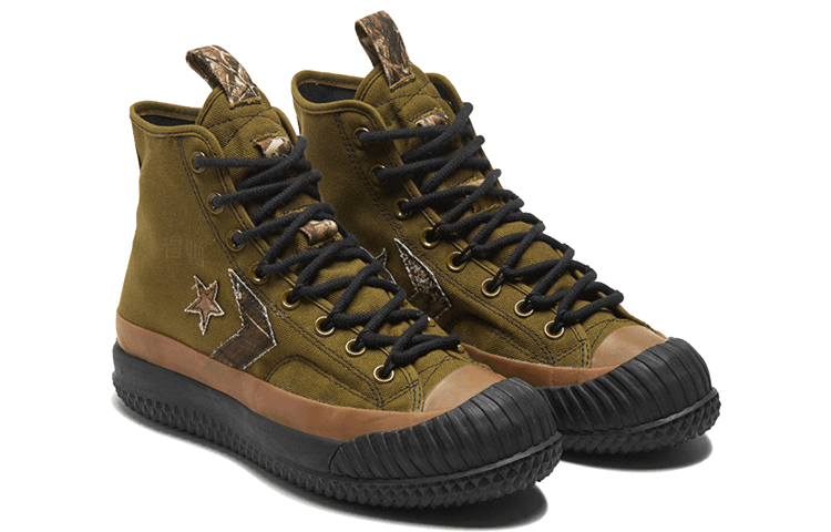 Кеды Converse Chuck Taylor All Star Bosey MC Olive - изображение 3