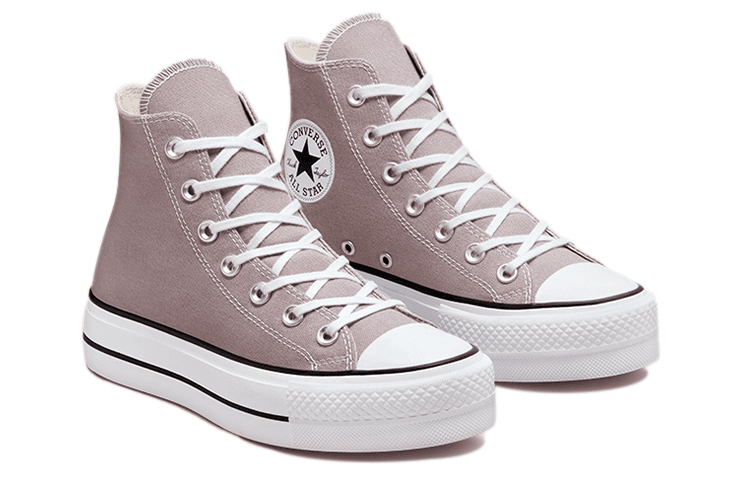 Кеды Converse Chuck Taylor All Star Lift Grey - изображение 3