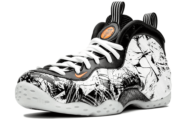 Кроссовки для баскетбола Nike Foamposite One Halloween - изображение 2