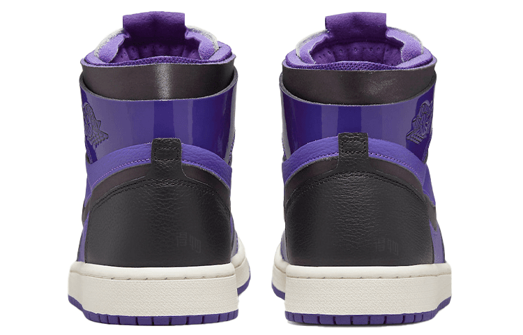 Ретро баскетбольные кроссовки Jordan Air Jordan 1 High Zoom Air CMFT "Purple Patent" - изображение 5