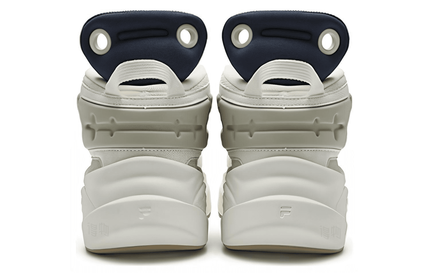 Ретро баскетбольные кроссовки FILA FUSION THE MASH - изображение 4