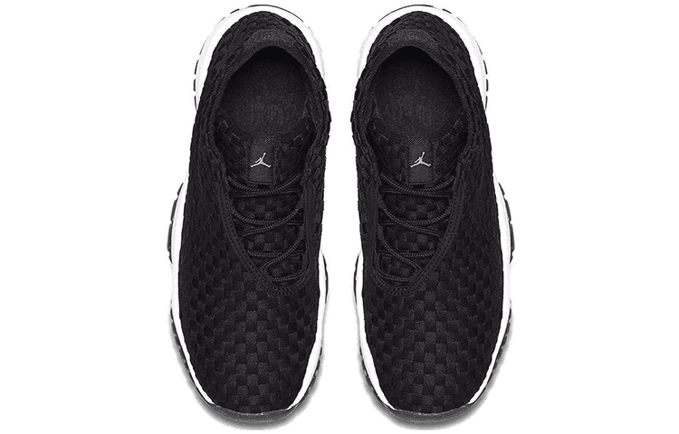 Ретро баскетбольные кроссовки Jordan Future BG Black - изображение 4
