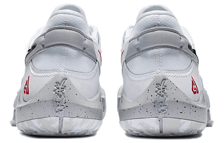 Кроссовки для баскетбола Nike Air Zoom Freak 2 White Cement - изображение 5