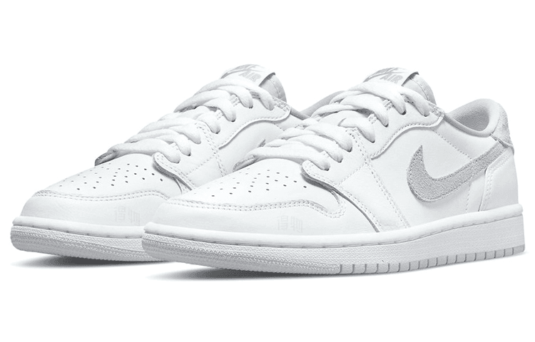 Ретро баскетбольные кроссовки Jordan Air Jordan 1 Low OG "Neutral Grey" - изображение 3