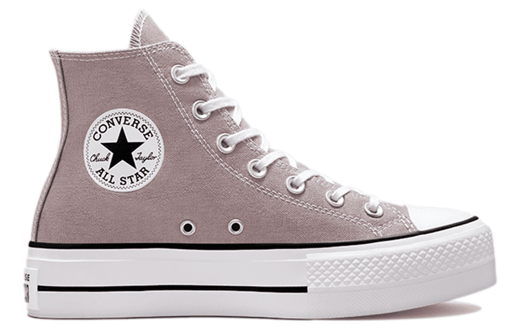 Кеды Converse Chuck Taylor All Star Lift Grey - изображение 2