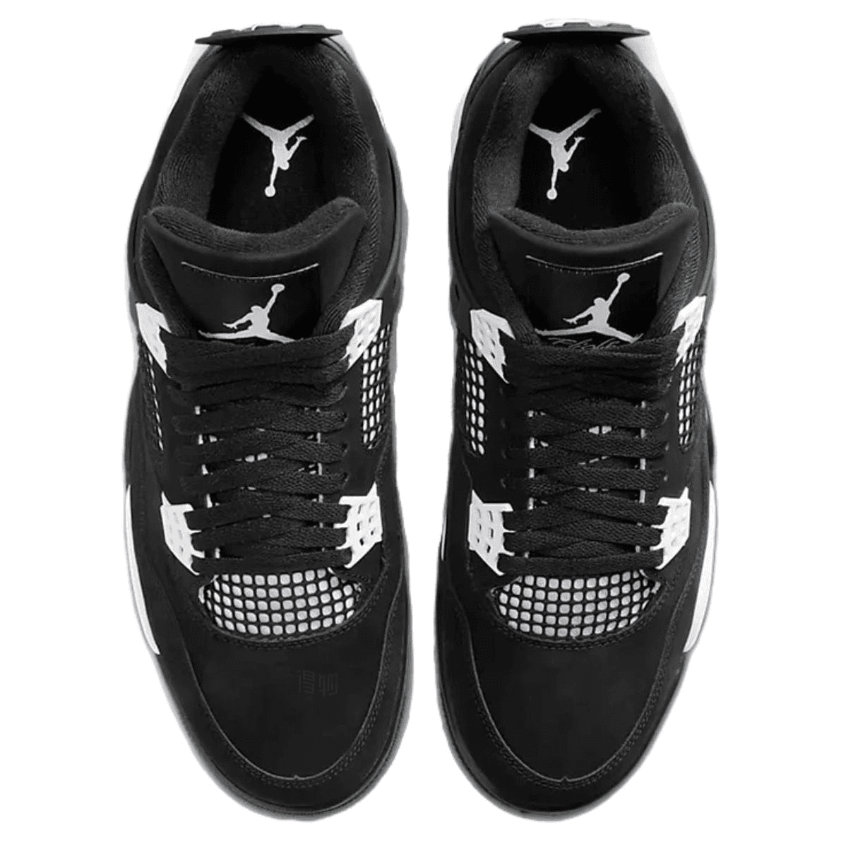 Ретро баскетбольные кроссовки Jordan Air Jordan 4 Retro "White Thunder" - изображение 4