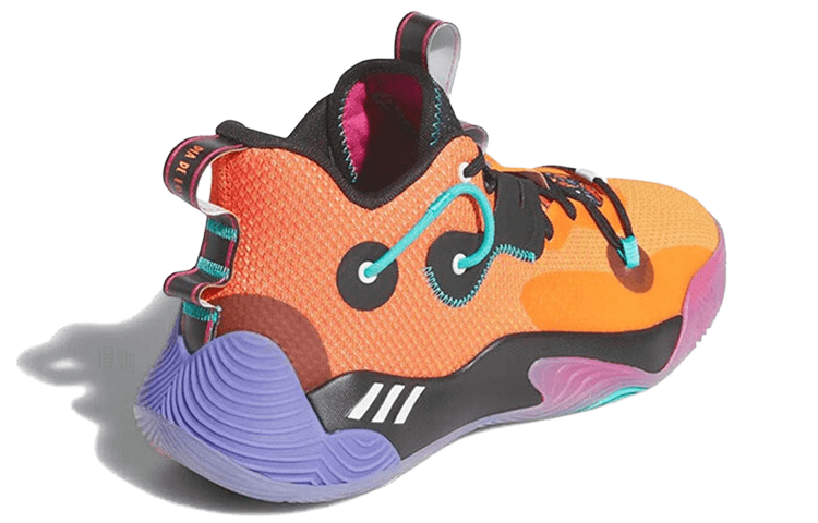 Кроссовки для баскетбола adidas Harden Stepback 3 - изображение 3