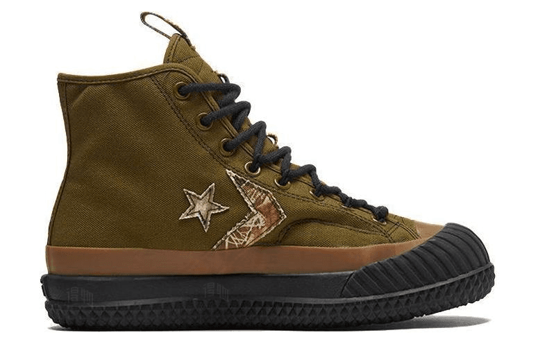 Кеды Converse Chuck Taylor All Star Bosey MC Olive - изображение 2