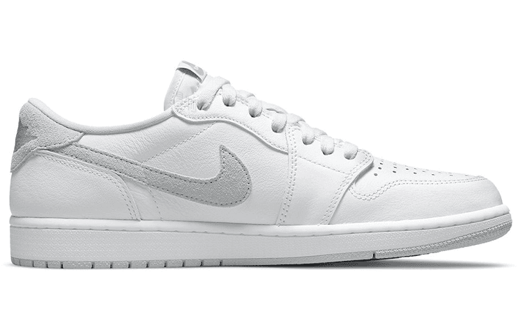 Ретро баскетбольные кроссовки Jordan Air Jordan 1 Low OG "Neutral Grey" - изображение 2