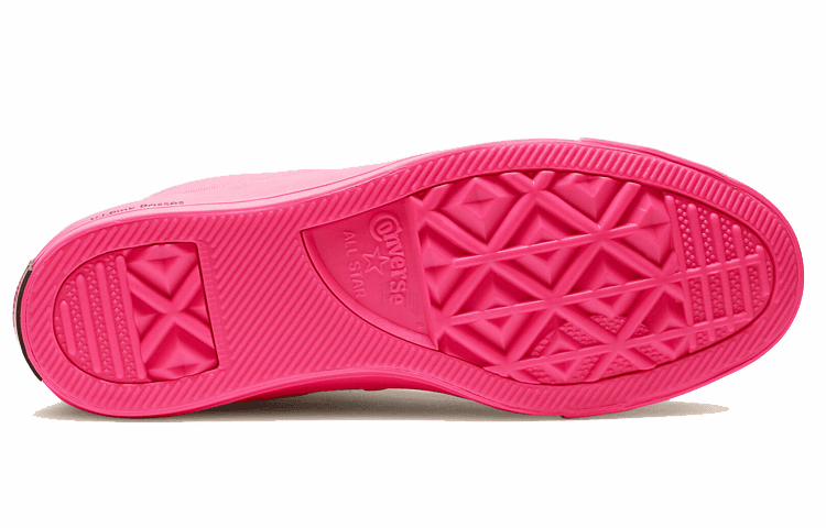 Кеды Converse Chuck Taylor All Star High Top Pink - изображение 5