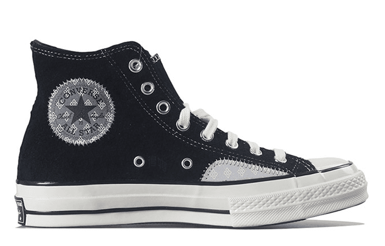 Кеды Converse 1970s Chuck Taylor High Black - изображение 2