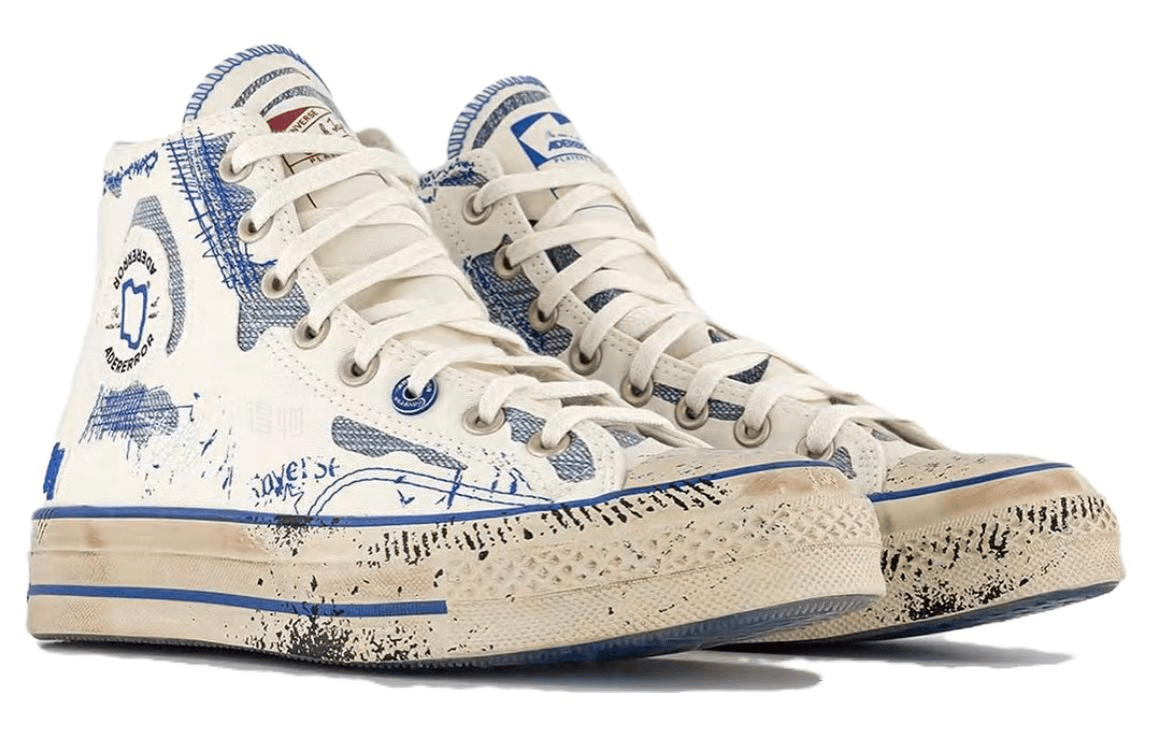 Кеды ADER ERROR x Converse Chuck Taylor All Star 1970s High Top White - изображение 2