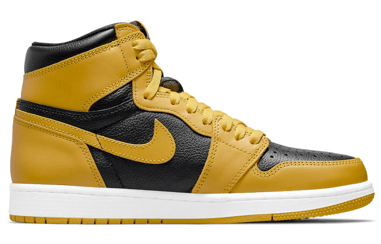 Ретро баскетбольные кроссовки Jordan Air Jordan 1 Retro High OG "Pollen" - изображение 2
