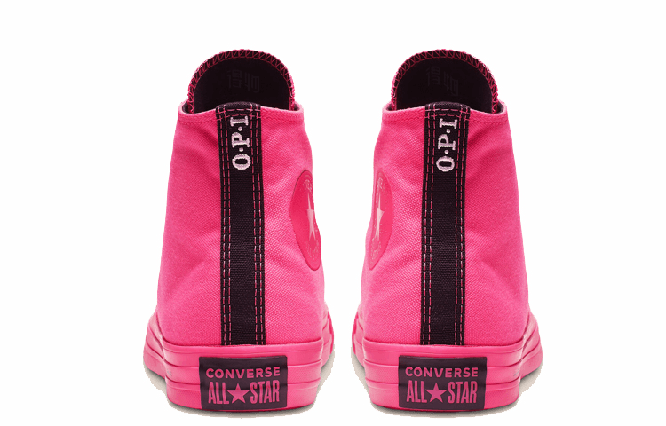 Кеды Converse Chuck Taylor All Star High Top Pink - изображение 4