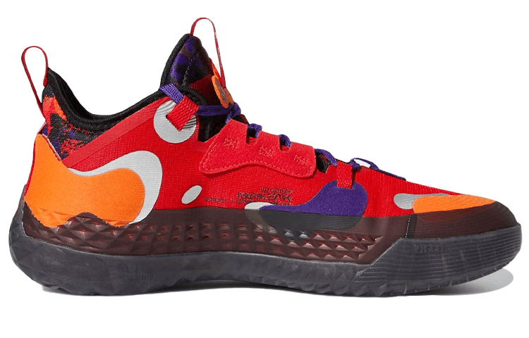 Кроссовки для баскетбола adidas Harden Vol.5 Futurenatural CNY - изображение 2