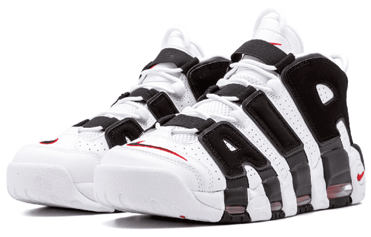 Кроссовки для баскетбола Nike Air More Uptempo "Panda" - изображение 3