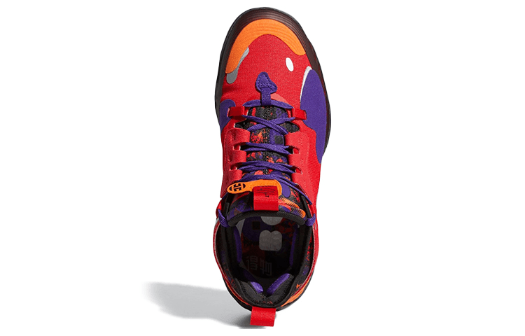 Кроссовки для баскетбола adidas Harden Vol.5 Futurenatural CNY - изображение 5