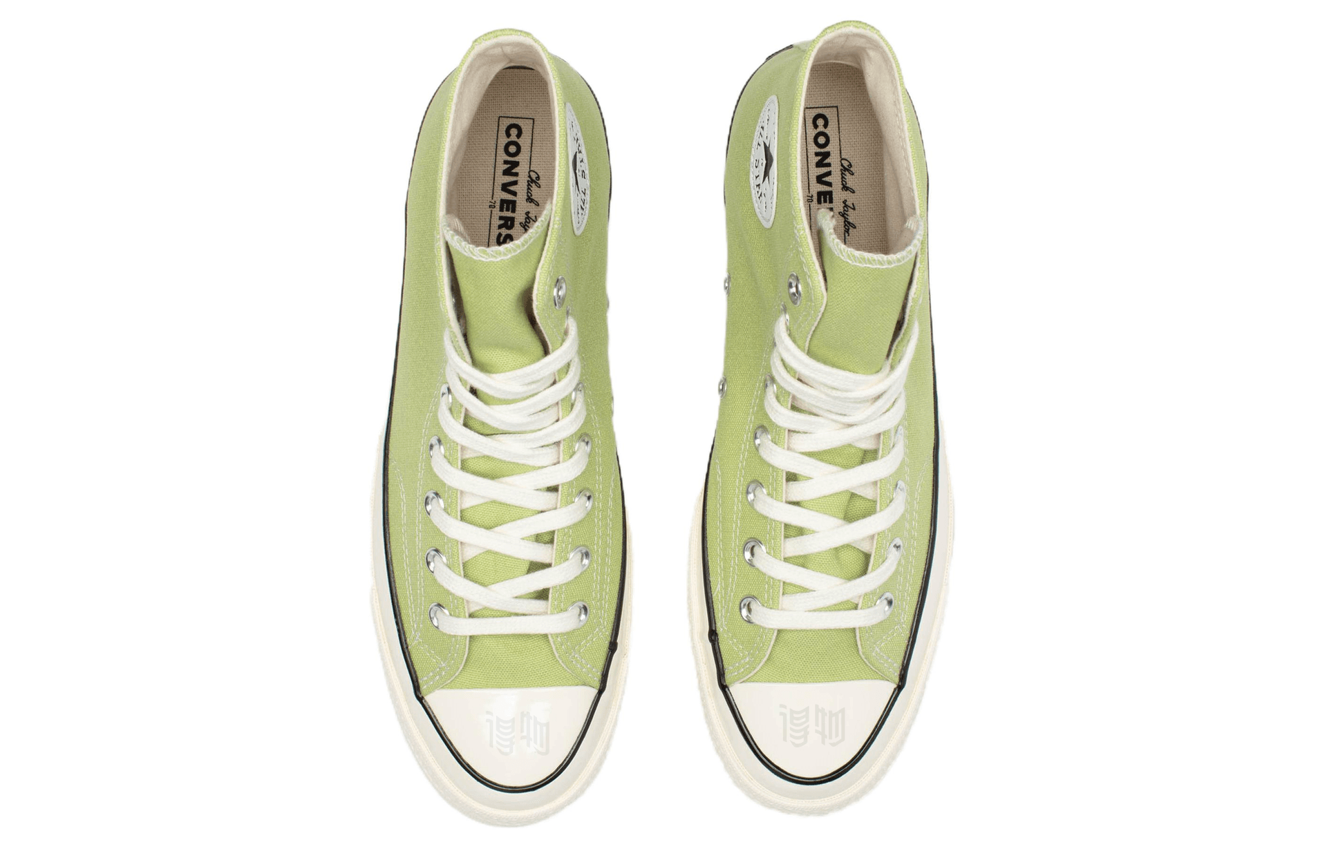Кеды Converse Chuck 70 Plus White Green - изображение 3