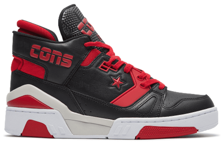 Ретро баскетбольные кроссовки Converse ERX Courtside Game Empired Red - изображение 2