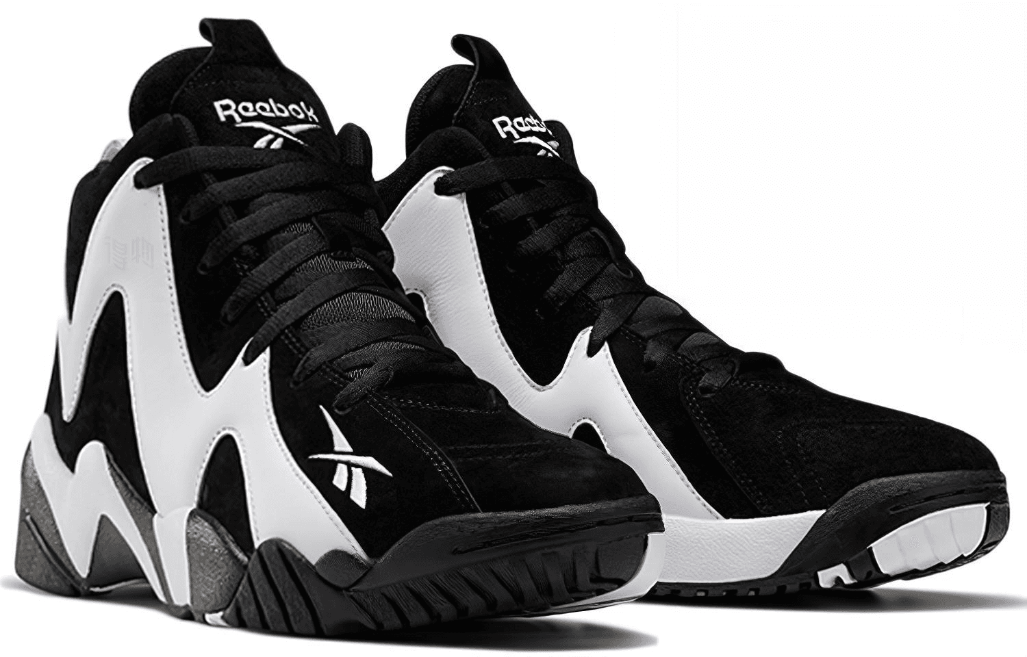 Ретро баскетбольные кроссовки Reebok Kamikaze II - изображение 3