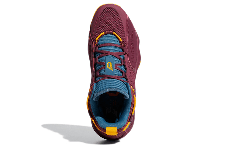 Ретро баскетбольные кроссовки adidas D Lillard 7 GCA - изображение 5