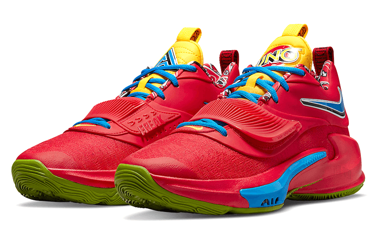 Кроссовки для баскетбола uno x Nike Freak 3 Zoom NRG EP - изображение 3
