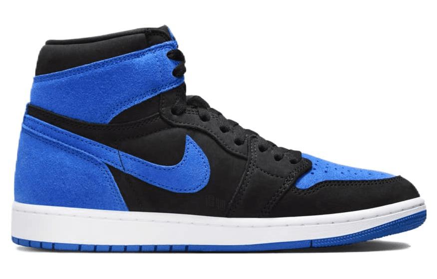 Ретро баскетбольные кроссовки Jordan Air Jordan 1 High OG "Royal Reimagined" - изображение 2