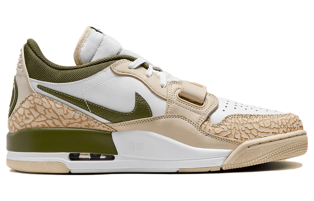 Ретро баскетбольные кроссовки Jordan Legacy 312 Low "Hemp" - изображение 2