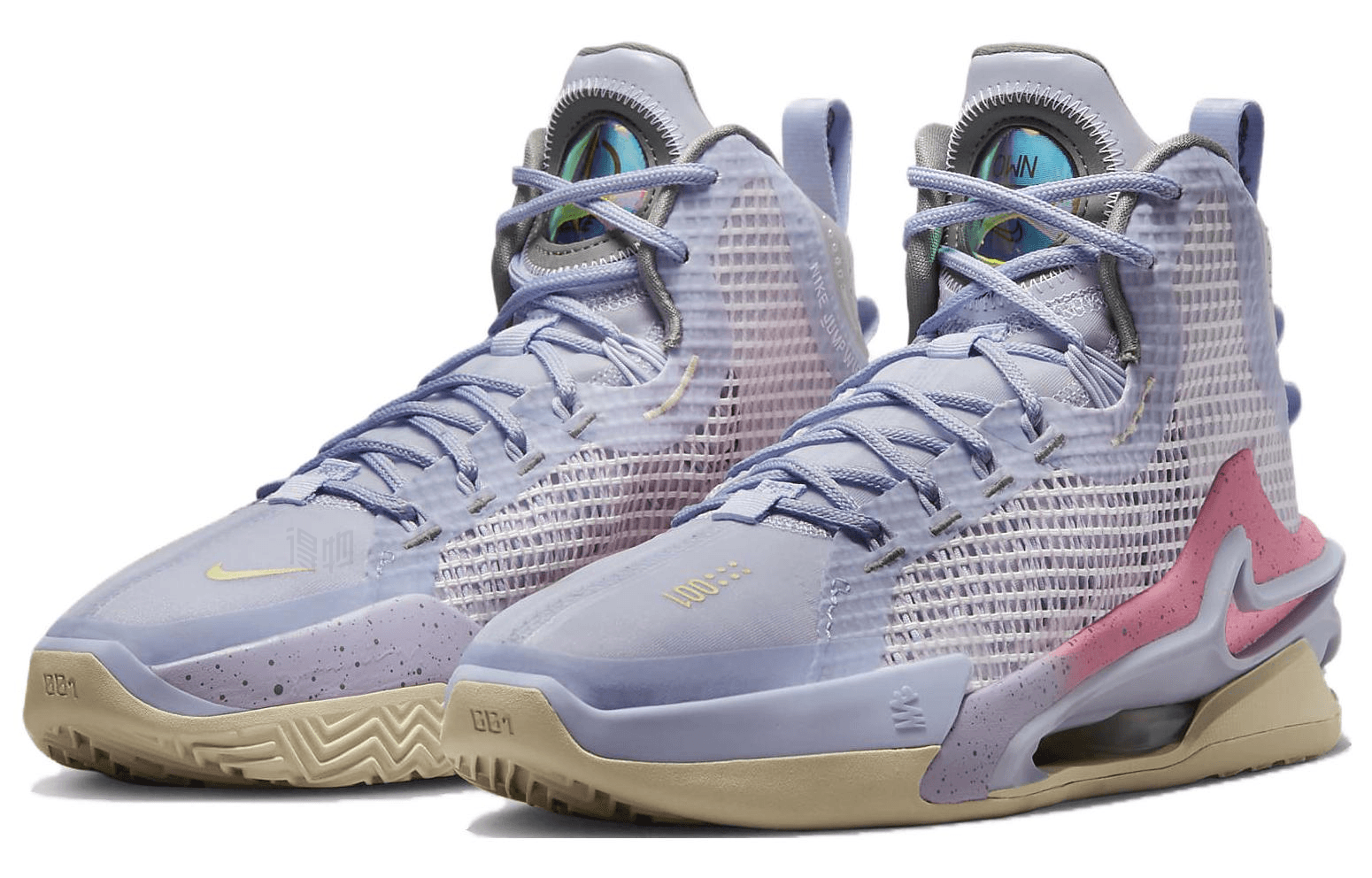 Кроссовки для баскетбола Nike Air Zoom G.T. Jump Purple - изображение 3